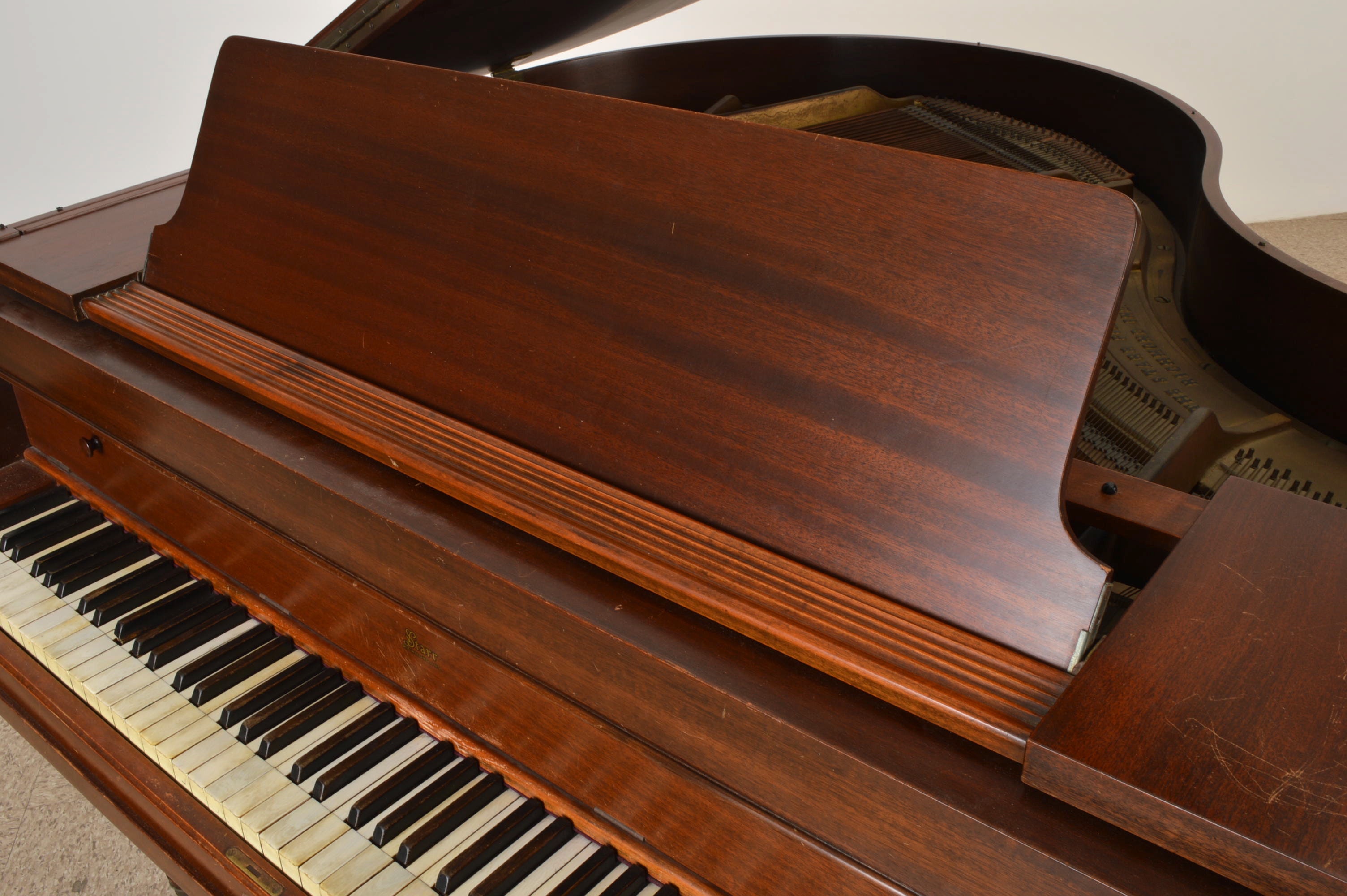 Starr Piano Serial Number
